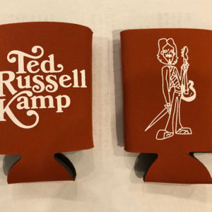 T for Ted koozie