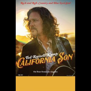 California Son tour poster