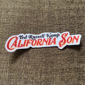 California Son sticker